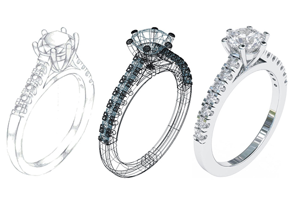 custom wedding rings canada
